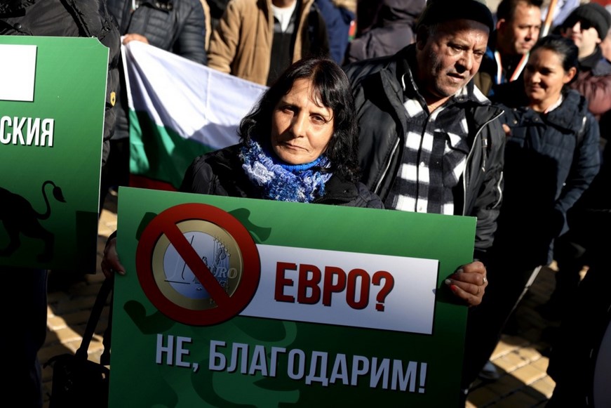 bugarska euro protest