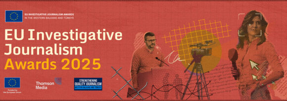Otvoren konkurs za EU nagradu za istraživačko novinarstvo 2025.