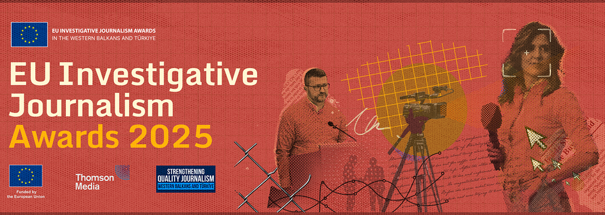 euawards2025 Otvoren konkurs za EU nagradu za istraživačko novinarstvo 2025.