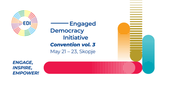 Konvencija angažovane demokratije Vol. 3: Uključi se, inspiriši, osnaži!