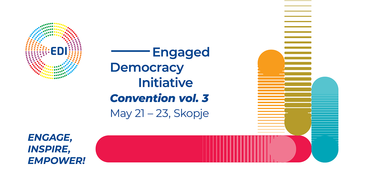 Konvencija angažovane demokratije Vol. 3: Uključi se, inspiriši, osnaži!