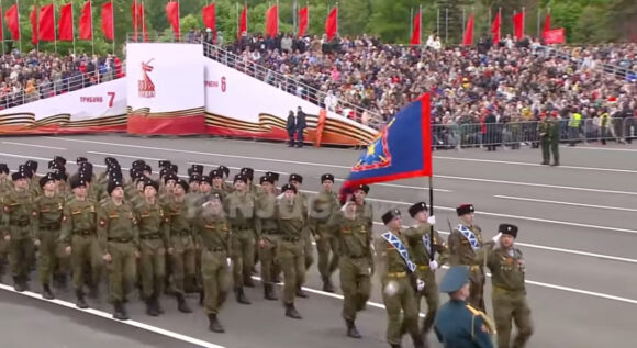 Dan pobjede - parada u Moskvi