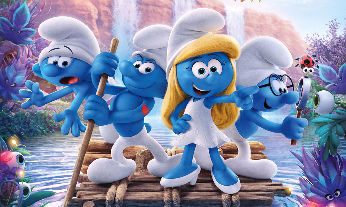 Landerno najštrumfastiji grad na svijetu