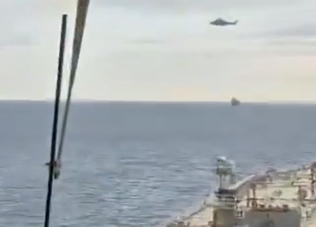 Pokušaj presretanja tankera u Baltičkom moru umalo doveo do sukoba ruskih i NATO aviona