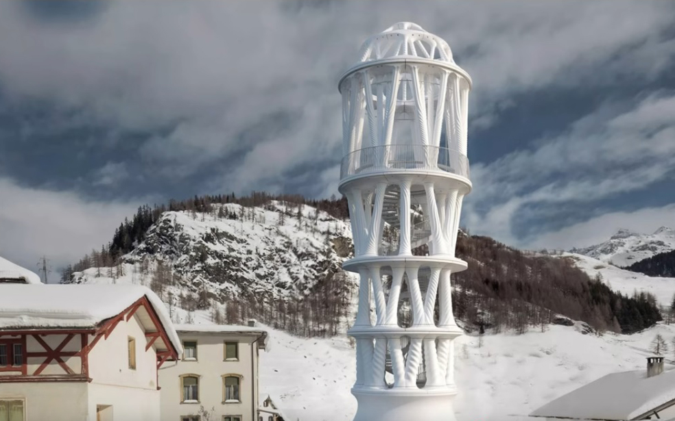 Oštampali toranj visok 30 metara