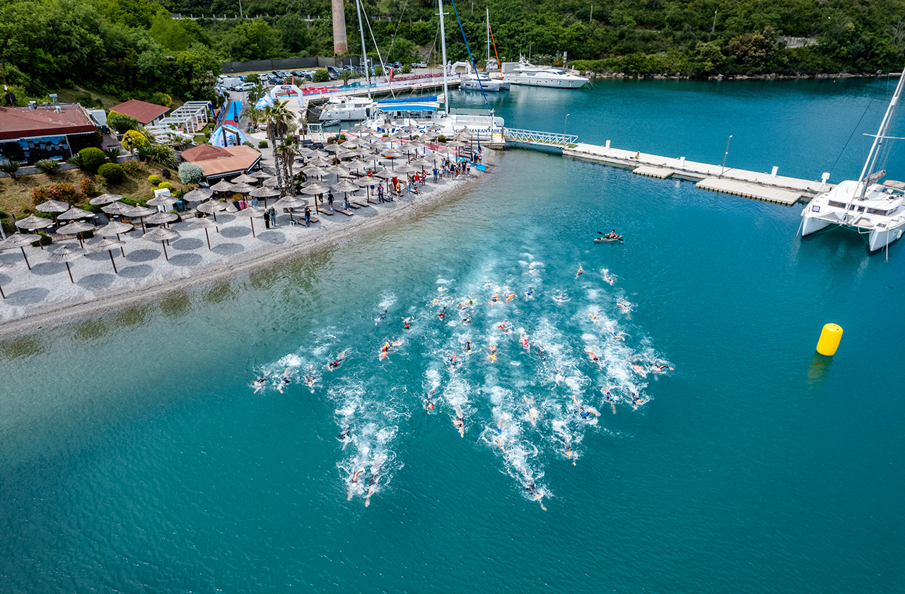 Otvaranje triatlon sezone u Crnoj Gori