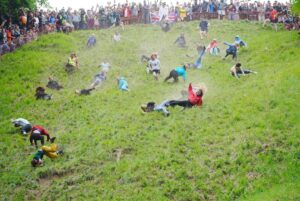 Jurnjava za kolutom sira