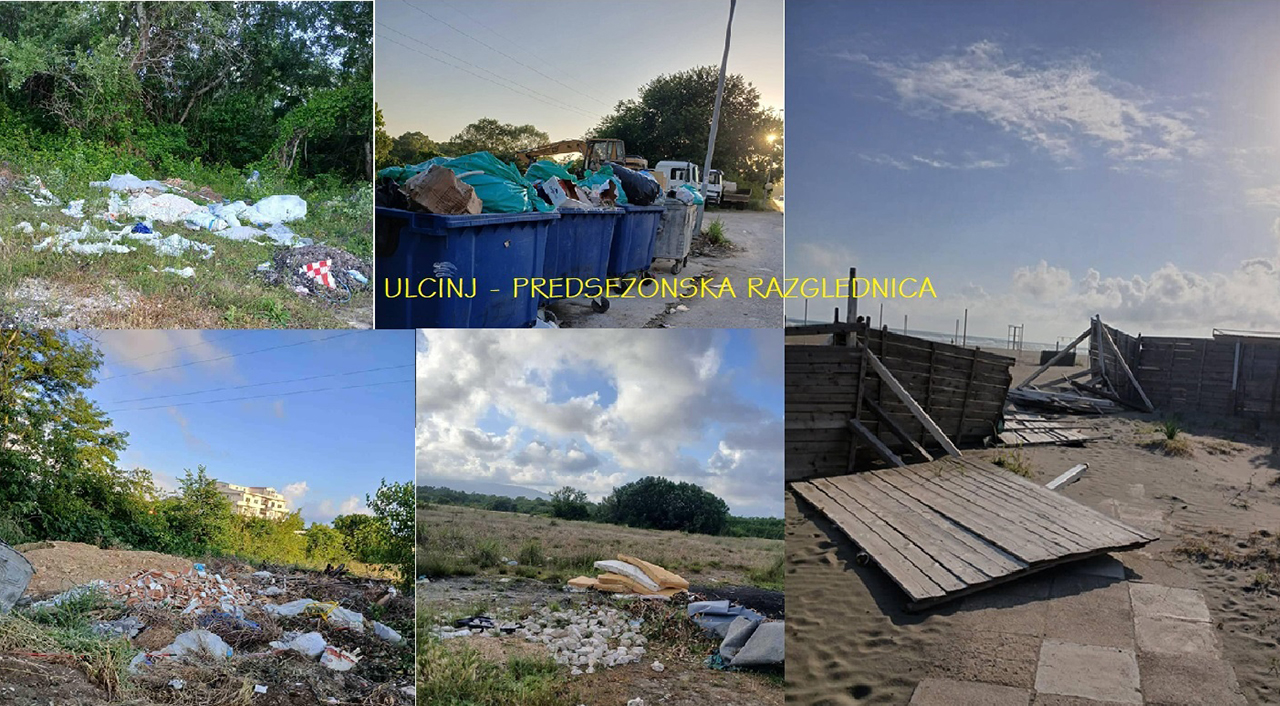 Ulcinj-predsezonska razglednica