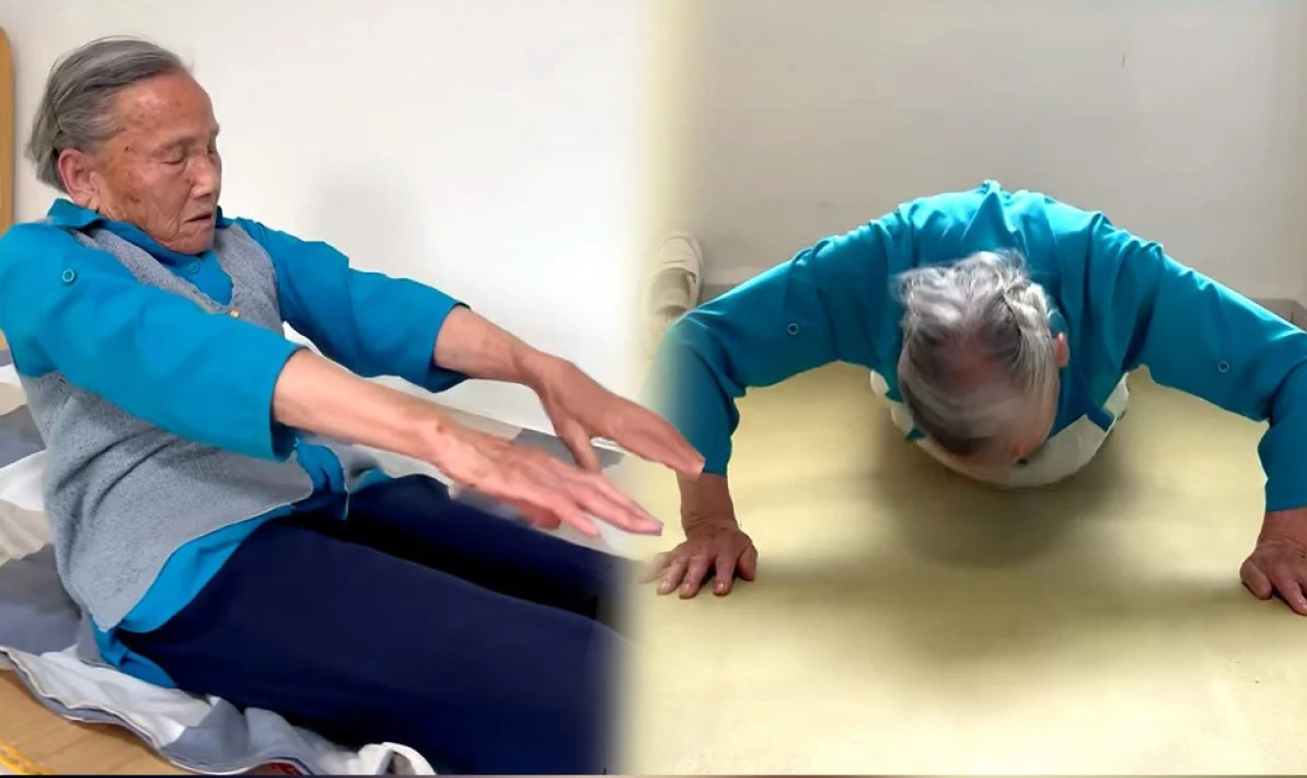 Foto: South China Morning Post Kineska baka i 100 trbušnjaka