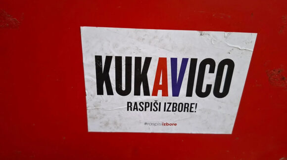 Srbija je u ljutitom bunilu a ustanak možda dobija presudnu snagu