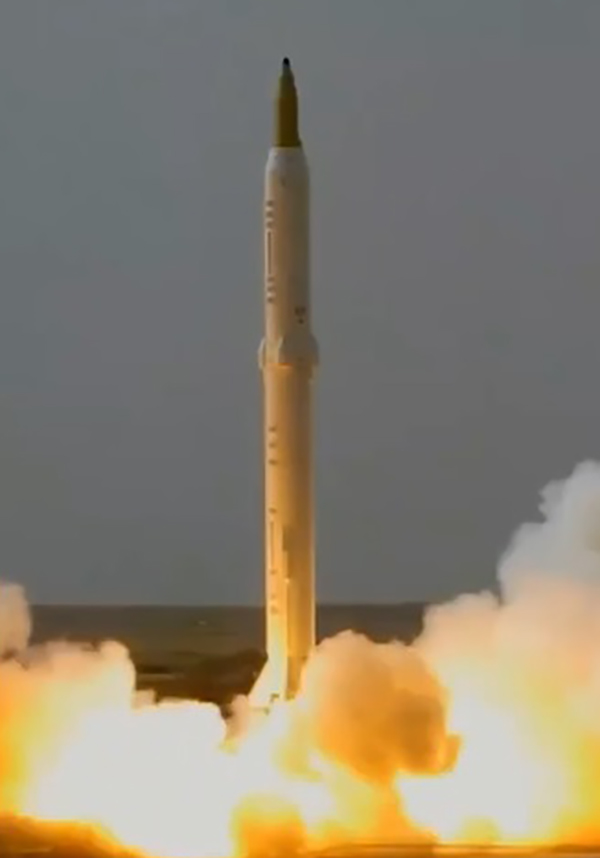 Balistička raketa ‘sadžil’ Iranska raketa ipak pogidila američku bazu u Kataru