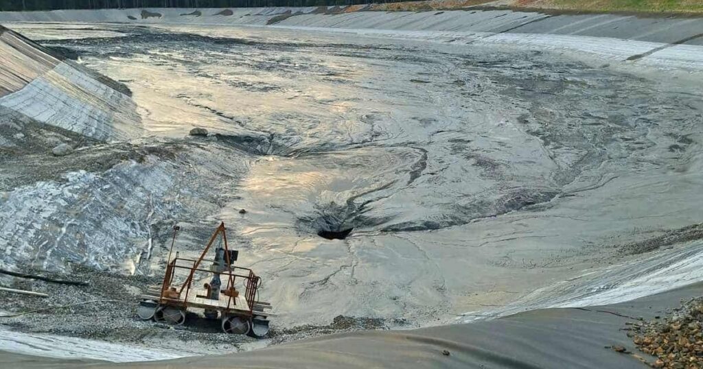 Ekološki incident u 'Šupljoj stijeni'