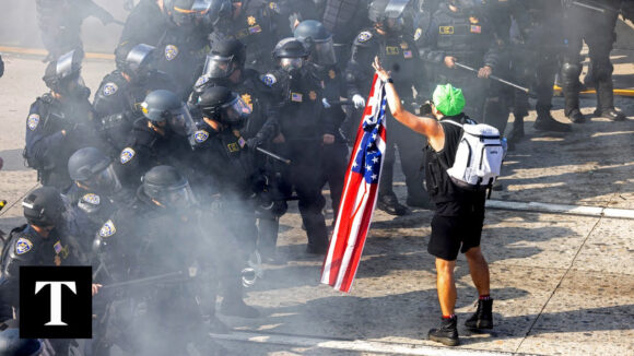 Los Anđeles: Tramp šalje i marince da uguše proteste
