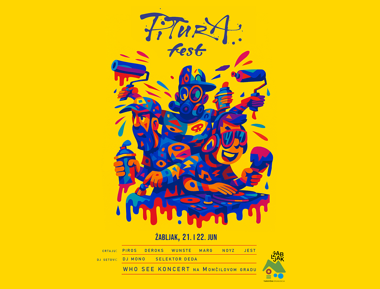 Klapa Muzik i BpM u saradnji sa TO Žabljak premijerno predstavljaju Pitura Fest