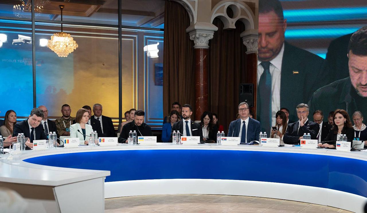 Deklaracija iz Odese, koju je potpisao i predsjednik Crne Gore Jakov Milatović