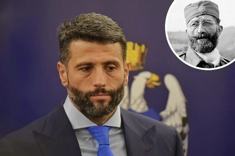 Aleksandar Šapić Gradonačelnik Beograda želi da na Ušću bude podignut spomenik Draži Mihailoviću