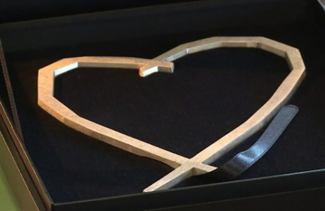 Počasno Srce Sarajeva Vilemu Defou