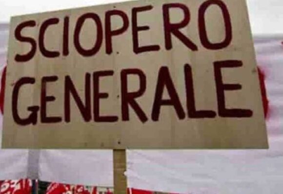 generalni štrajk u Italiji