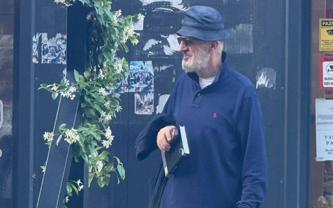 Svetozar Marović u šetnji na Vračaru