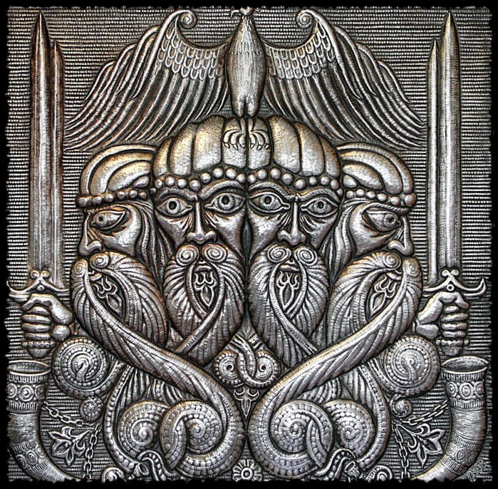 U poslednje vrijeme popularna je i teorija da Vidovdan nije direktno povezan sa Sv. Vidom, već sa slovenskim bogom Svetovidom (Svetovid, Svantevit) sa Arkone