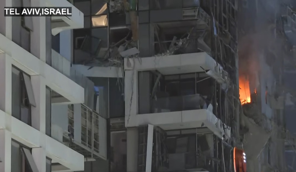 Iran uzvraća napadom na ciljeve u Izraelu