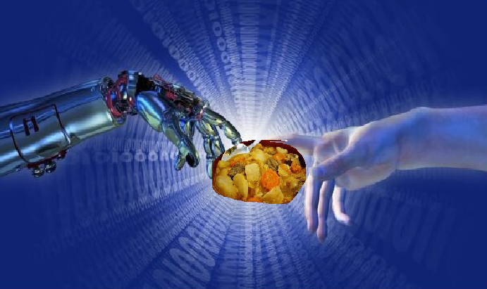 Restoran po modelu AI