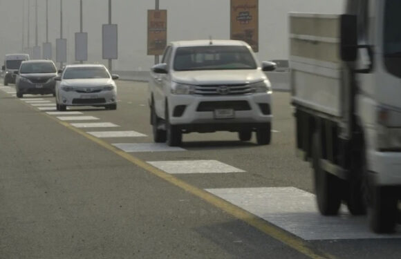 Put u Emiratima pod točkovima stvara muziku Betovena