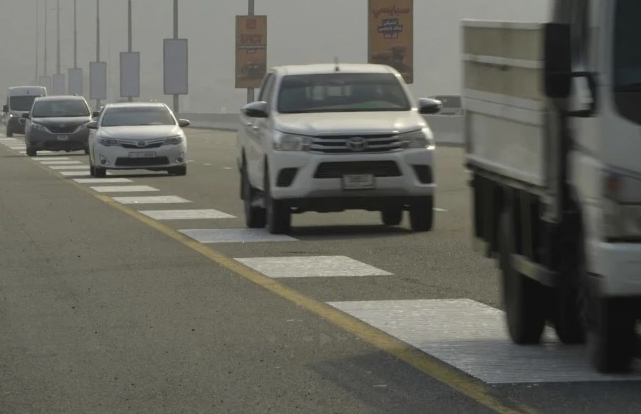 Put u Emiratima pod točkovima stvara muziku Betovena