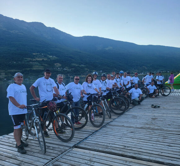 Biciklistički karavan Čakor uspješno završen