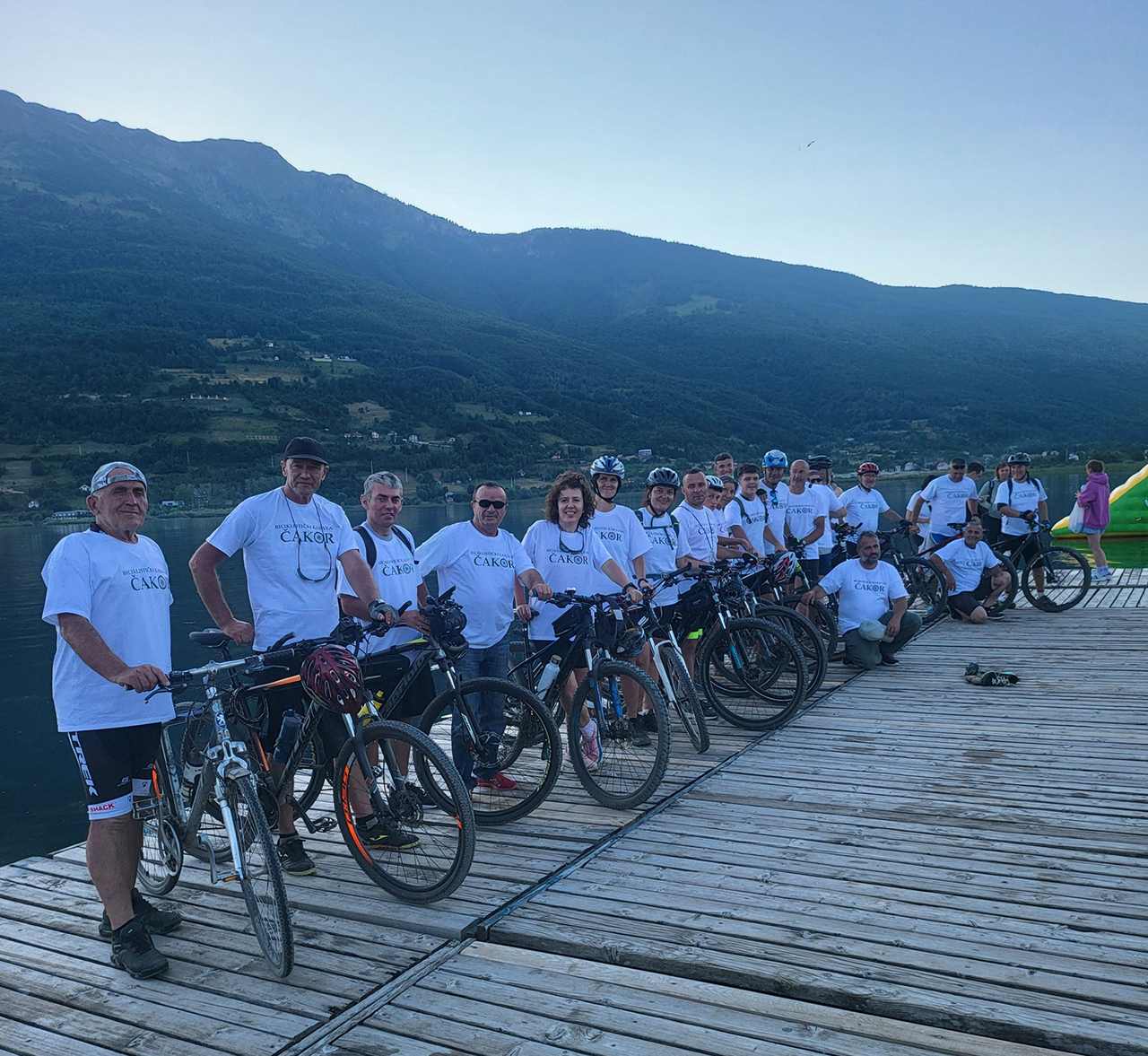 Biciklistički karavan Čakor uspješno završen