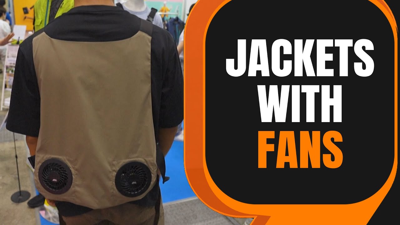 jakne sa ventilatorima