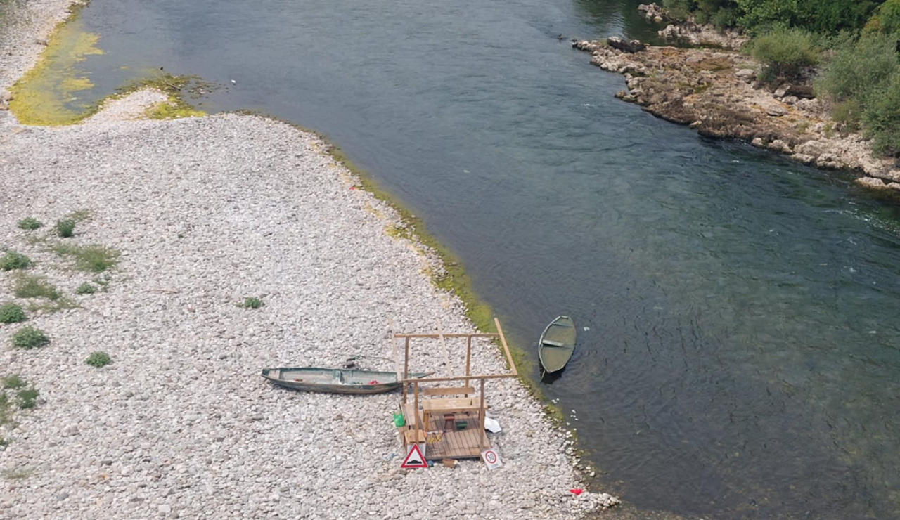 Morača Promjenljivo oblačno, na sjeveru CG ponegdje slaba kiša