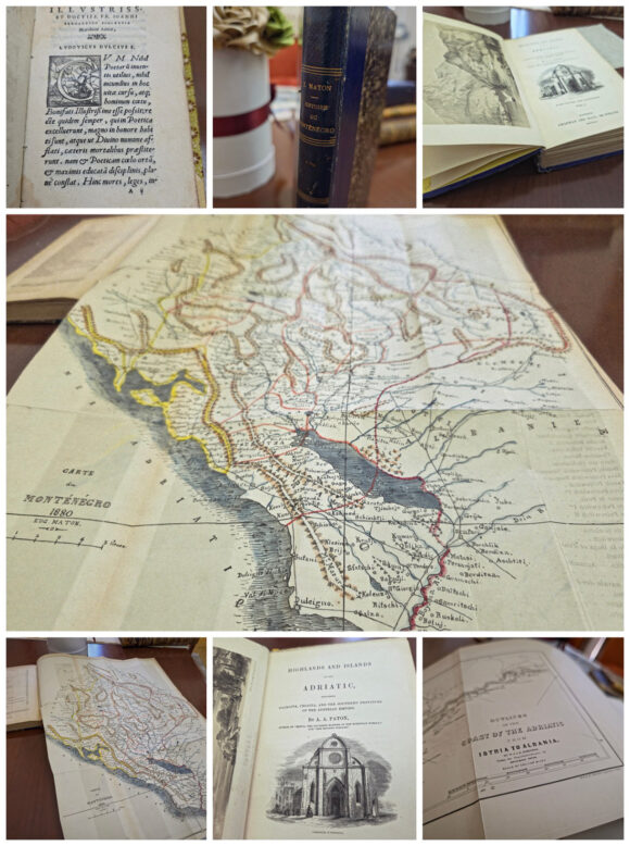 Vrijedna izdanja crnogorske baštine