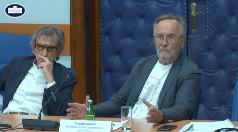 Danas sam saslušan, konsultativno