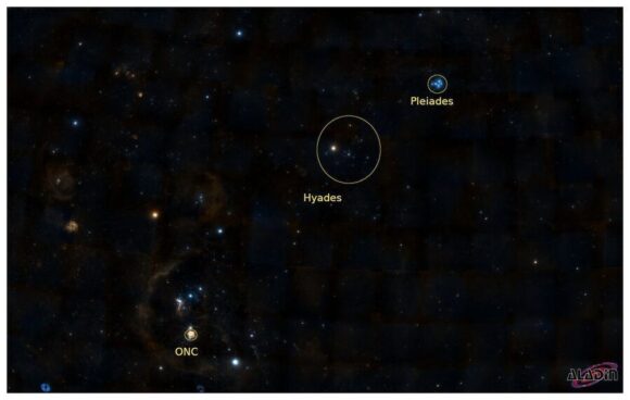 Orion, Plejade i Hijade su možda rođaci