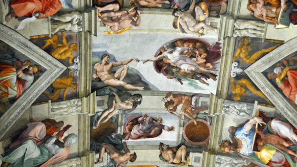 plafon sikstinska kapela