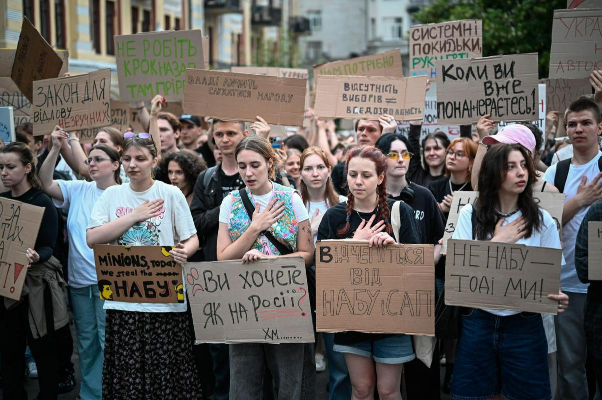 protest ukrajina