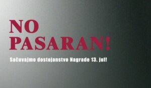 protiv dodjele 13 jul nagrade