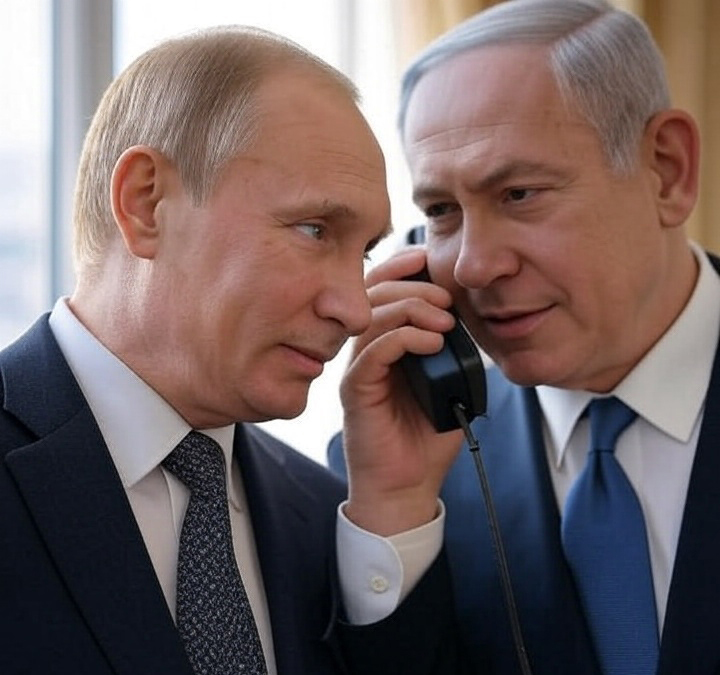 Foto: AI Grok Putin i Netanjahu razgovarali o suverenitetu Sirije i nuklearnom programu Irana