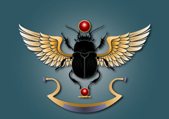 Skarabej-insekt koji se orijentiše pomoću zvijezda