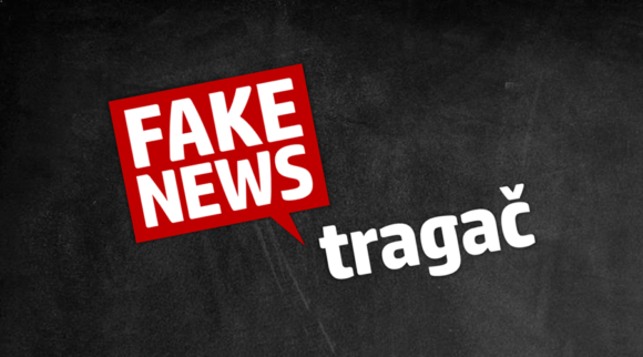 tragc fake news