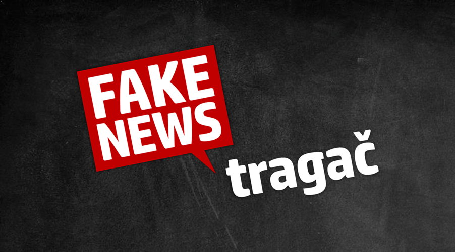 tragc fake news