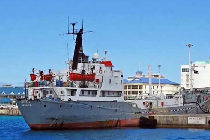 Foto: MUP Srbije brod kokain