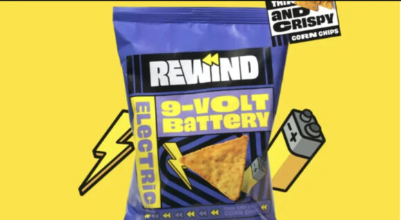 cips sa ukusom baterije