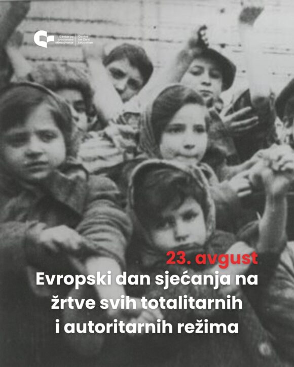 evropski dan sjećanja na žrtve svih totalitarnih i autoritarnih režima