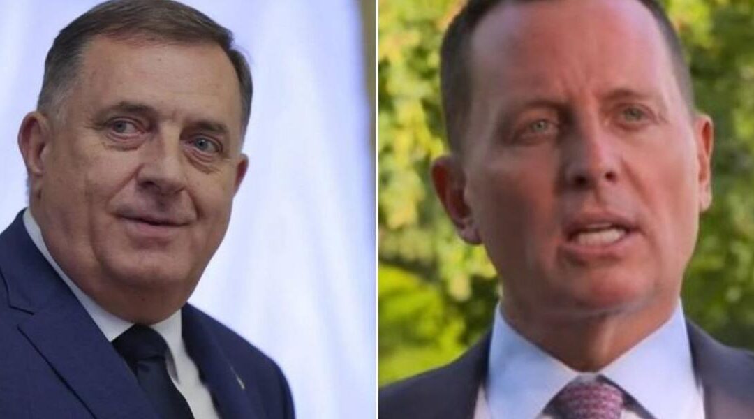 Antena M: Dodik se sastao sa Grenelom u Portonovom