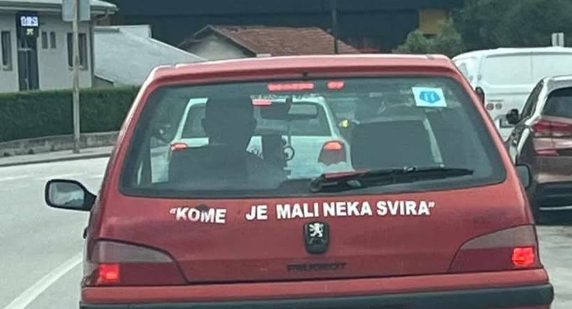 kome je mali neka svira