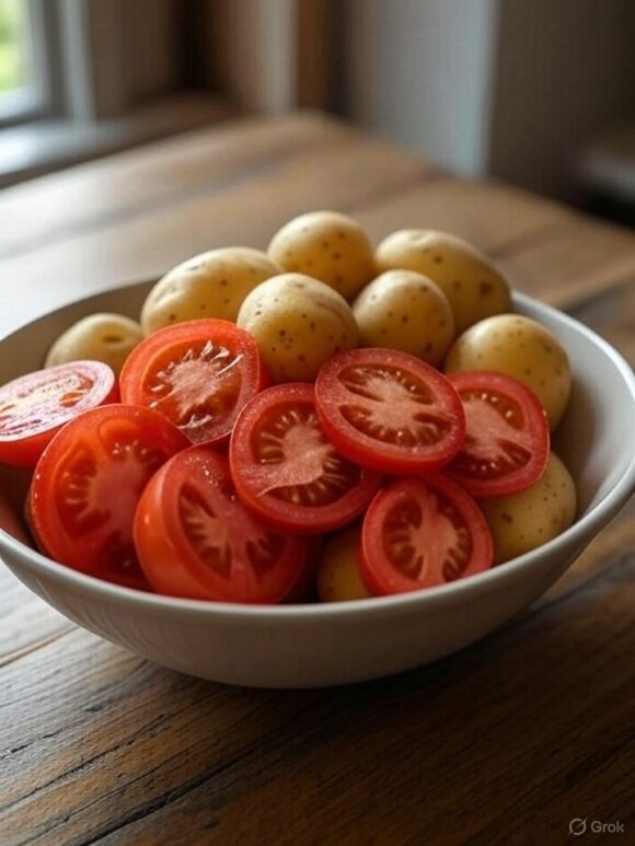 Nedavno istraživanje pokazalo da su paradajz i krompir dalji 'rođaci'