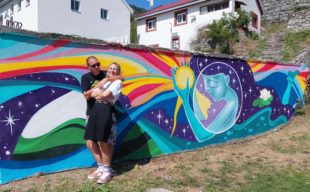 Šavnik dobio prvi mural