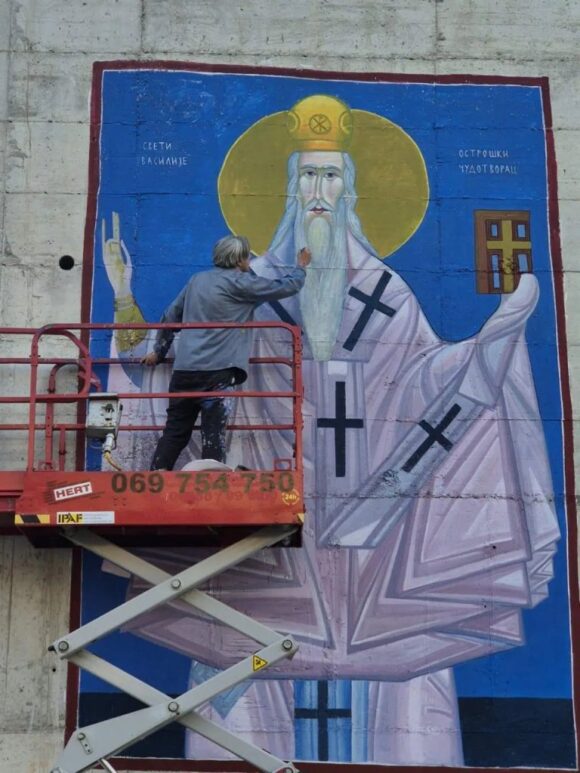 mural sv vasiliju